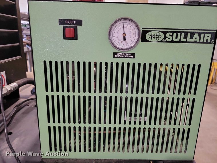 image for item DZ7136 2018 Sullair ST410RD air compressor