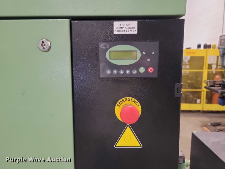 image for item DZ7136 2018 Sullair ST410RD air compressor