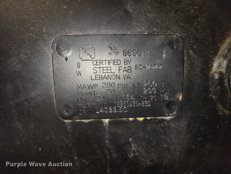 image for item DZ7136 2018 Sullair ST410RD air compressor