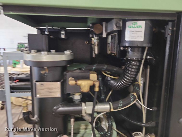 image for item DZ7136 2018 Sullair ST410RD air compressor