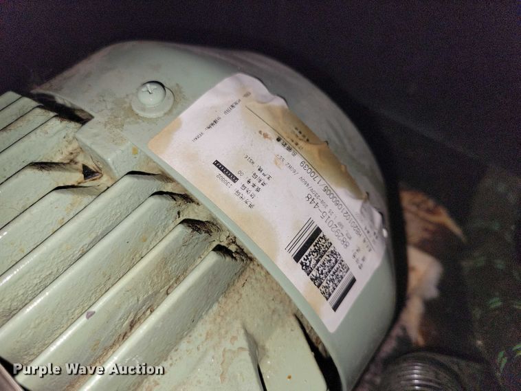 image for item DZ7136 2018 Sullair ST410RD air compressor