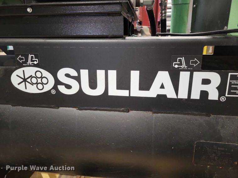 image for item DZ7136 2018 Sullair ST410RD air compressor