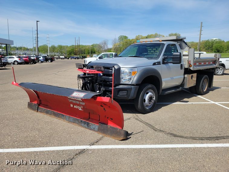 image for item DZ7137 2012 Ford  F450 Super Duty dump truck