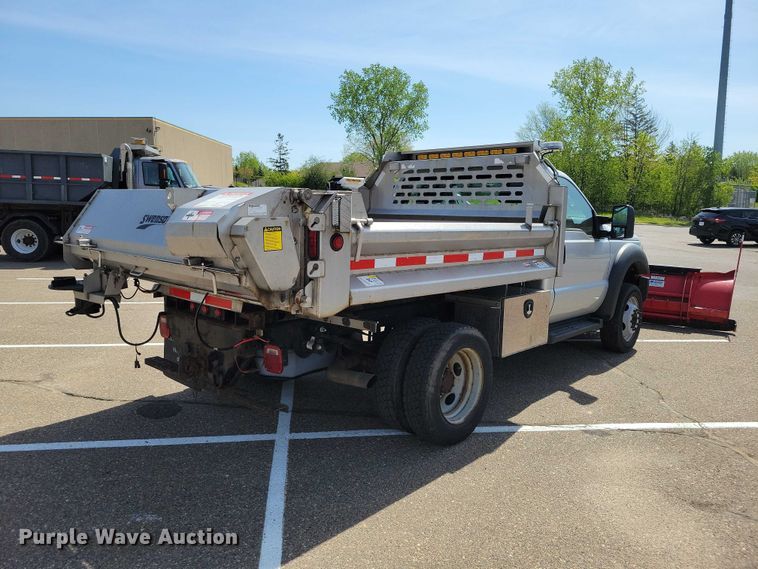image for item DZ7137 2012 Ford  F450 Super Duty dump truck