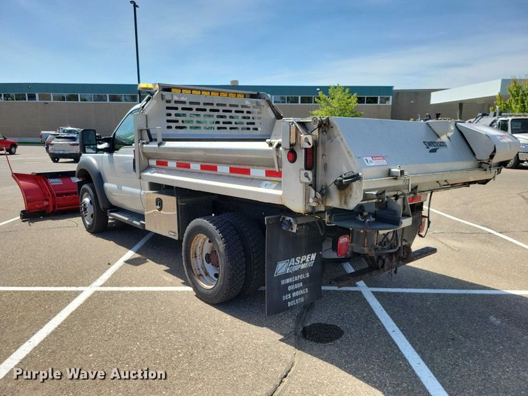 image for item DZ7137 2012 Ford  F450 Super Duty dump truck