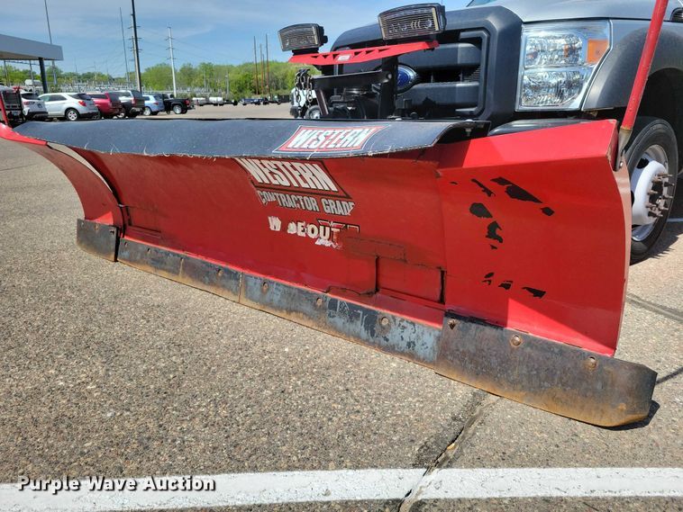 image for item DZ7137 2012 Ford  F450 Super Duty dump truck