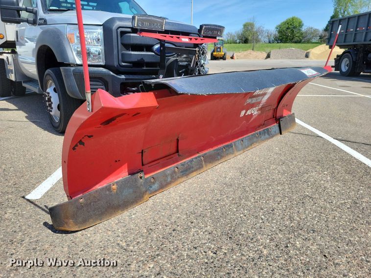 image for item DZ7137 2012 Ford  F450 Super Duty dump truck