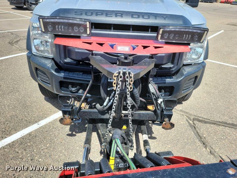 image for item DZ7137 2012 Ford  F450 Super Duty dump truck