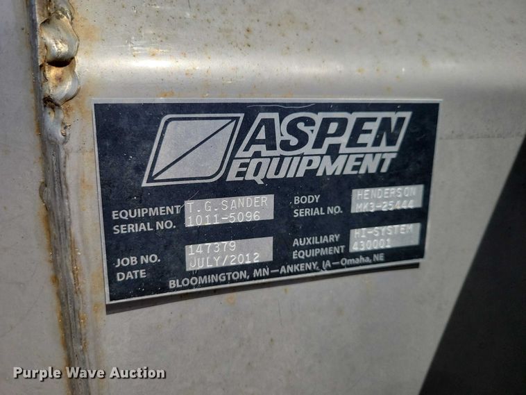 image for item DZ7137 2012 Ford  F450 Super Duty dump truck