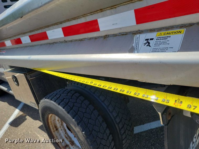 image for item DZ7137 2012 Ford  F450 Super Duty dump truck