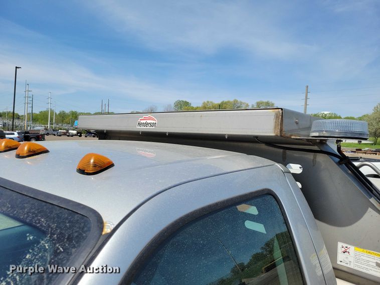 image for item DZ7137 2012 Ford  F450 Super Duty dump truck