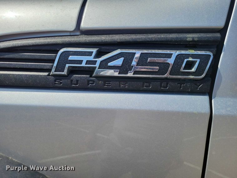 image for item DZ7137 2012 Ford  F450 Super Duty dump truck