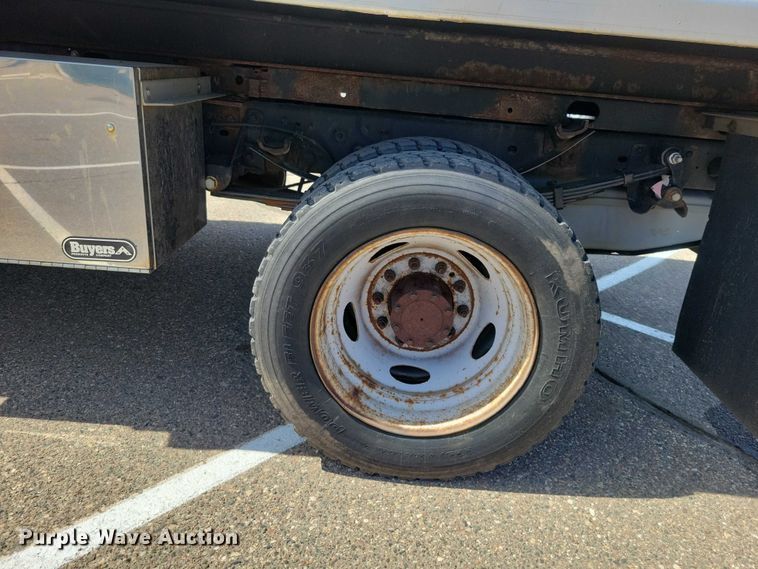 image for item DZ7137 2012 Ford  F450 Super Duty dump truck