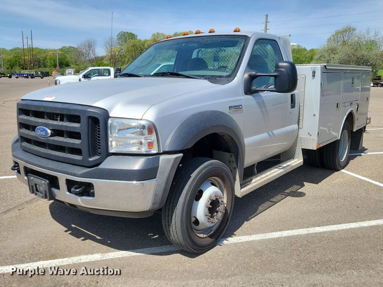 image for item DZ7138 2007 Ford F450 Super Duty utility / service truck