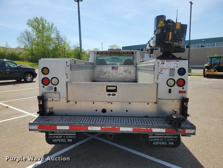 image for item DZ7138 2007 Ford F450 Super Duty utility / service truck