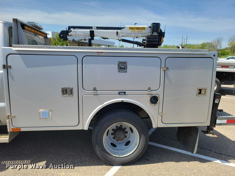 image for item DZ7138 2007 Ford F450 Super Duty utility / service truck