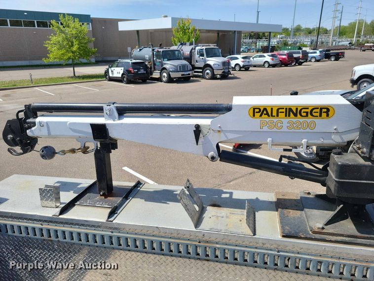 image for item DZ7138 2007 Ford F450 Super Duty utility / service truck