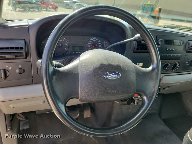 image for item DZ7138 2007 Ford F450 Super Duty utility / service truck