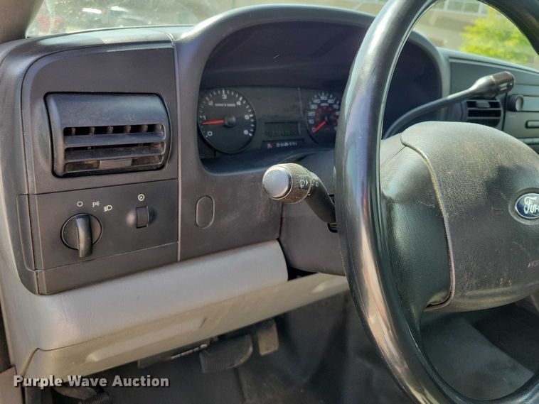 image for item DZ7138 2007 Ford F450 Super Duty utility / service truck