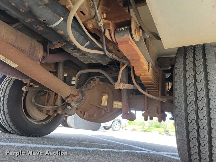 image for item DZ7138 2007 Ford F450 Super Duty utility / service truck