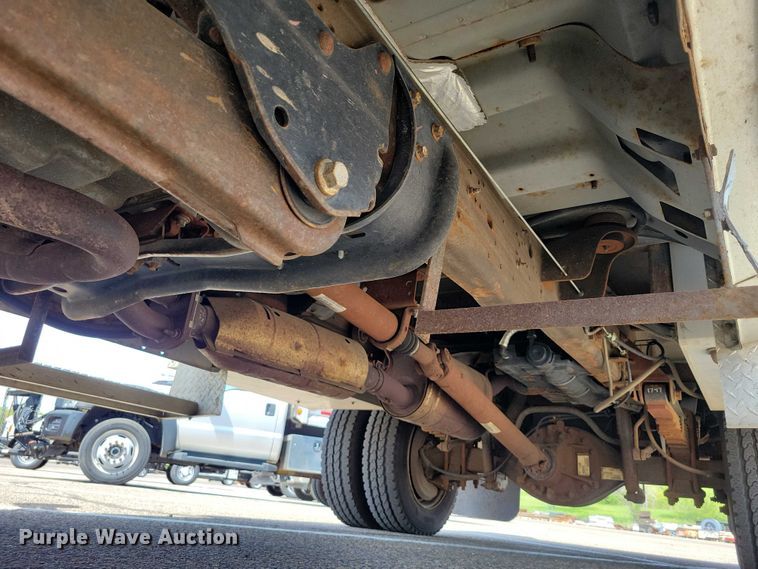 image for item DZ7138 2007 Ford F450 Super Duty utility / service truck
