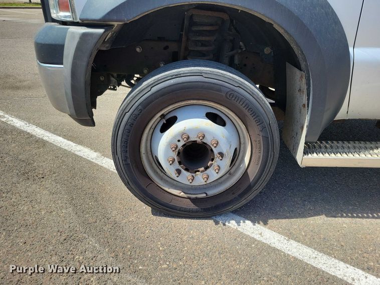 image for item DZ7138 2007 Ford F450 Super Duty utility / service truck