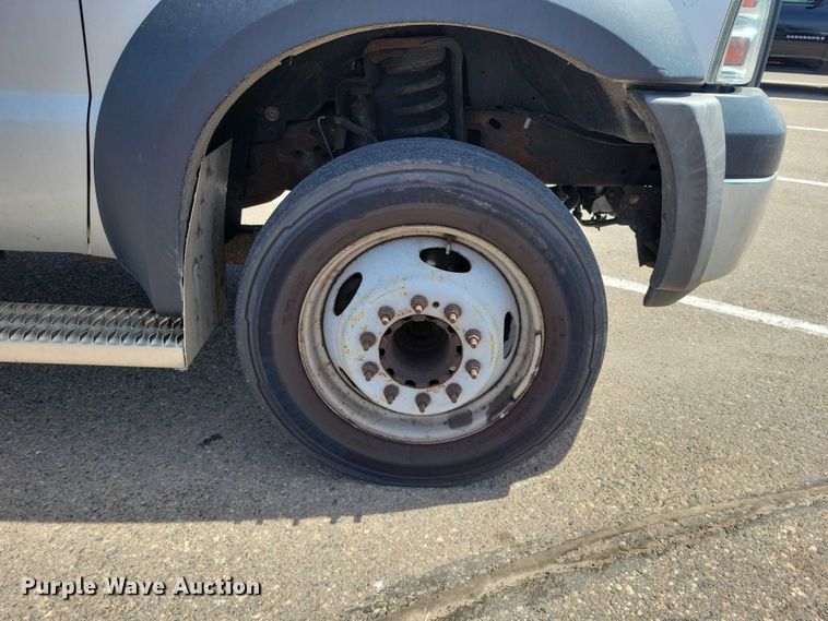 image for item DZ7138 2007 Ford F450 Super Duty utility / service truck
