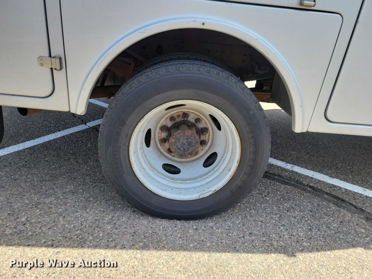 image for item DZ7138 2007 Ford F450 Super Duty utility / service truck
