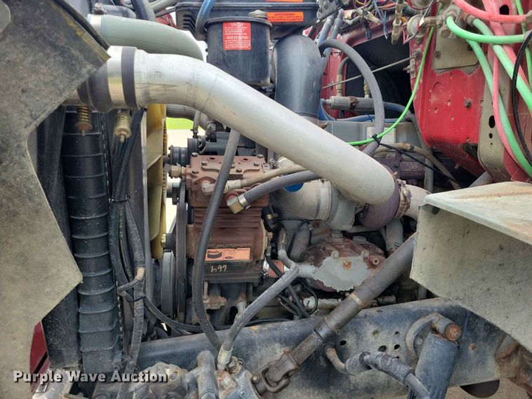image for item DZ7147 1991 Ford L8000 tanker fire truck