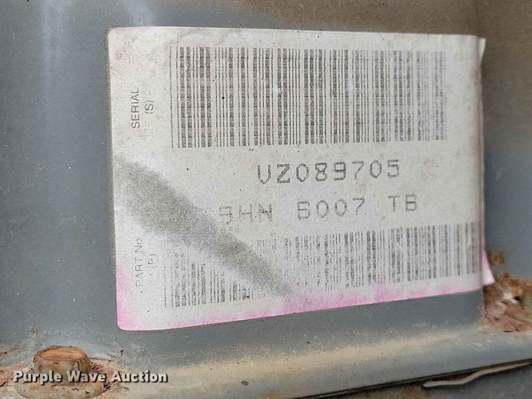 image for item DZ7147 1991 Ford L8000 tanker fire truck