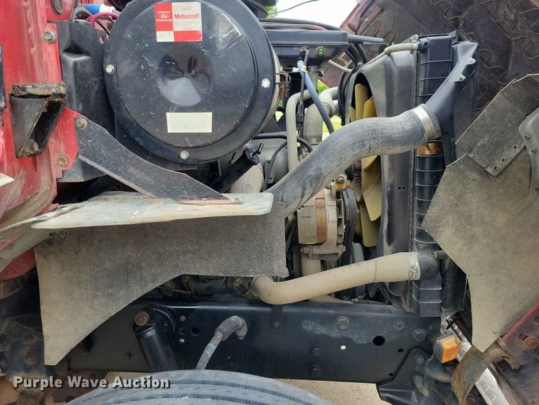 image for item DZ7147 1991 Ford L8000 tanker fire truck