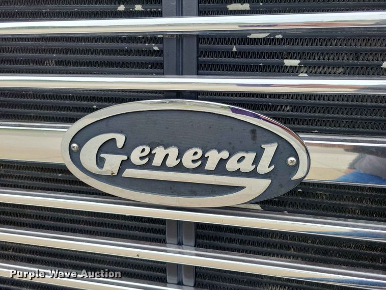 image for item DZ7147 1991 Ford L8000 tanker fire truck