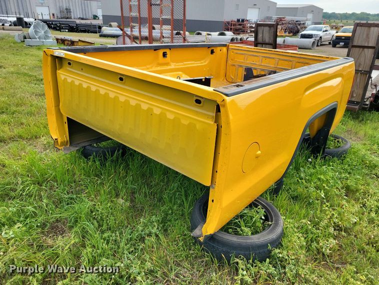 image for item DZ7162 GMC Sierra pickup truck bed