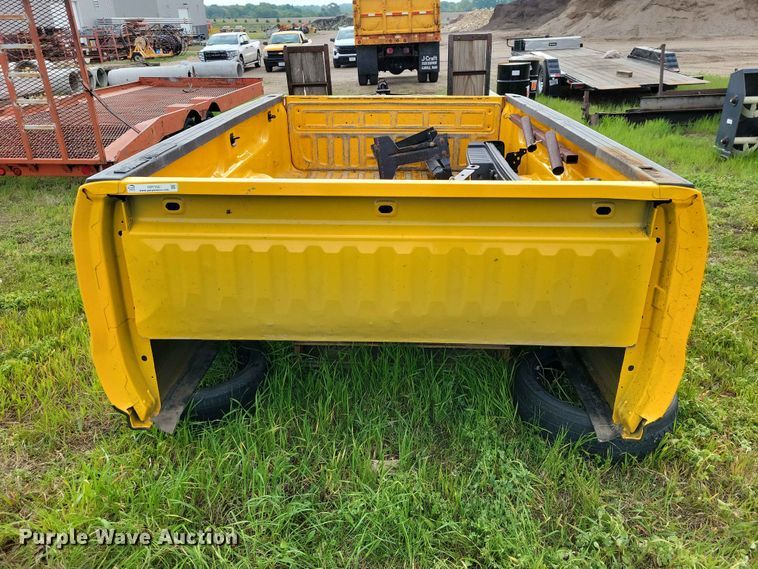 image for item DZ7162 GMC Sierra pickup truck bed