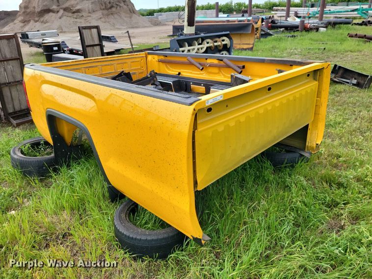 image for item DZ7162 GMC Sierra pickup truck bed