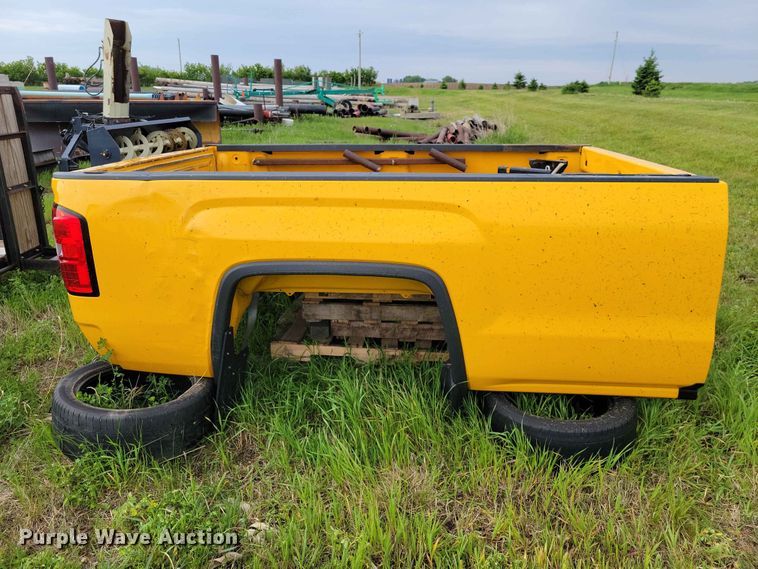 image for item DZ7162 GMC Sierra pickup truck bed