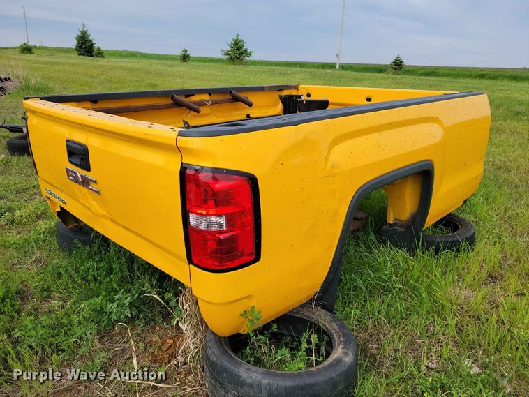 image for item DZ7162 GMC Sierra pickup truck bed