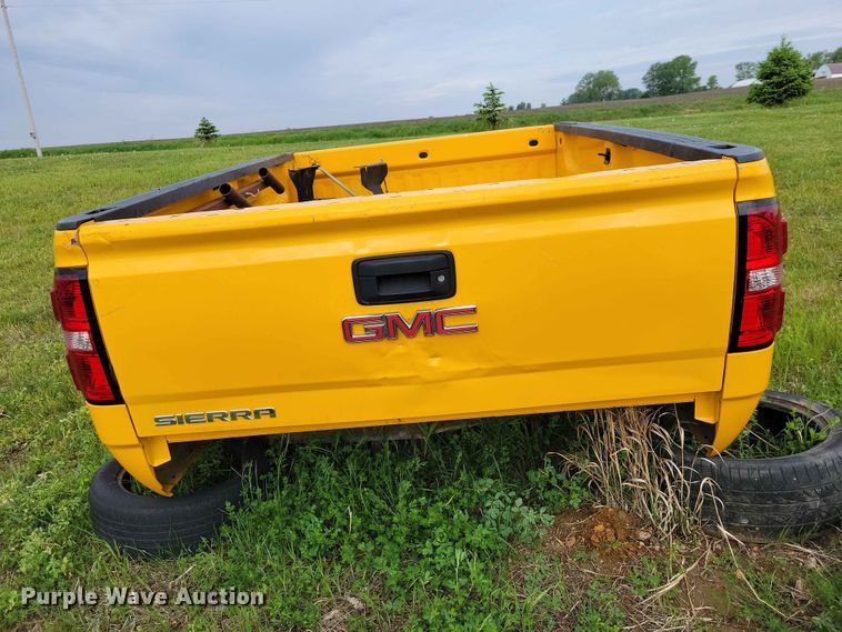 image for item DZ7162 GMC Sierra pickup truck bed