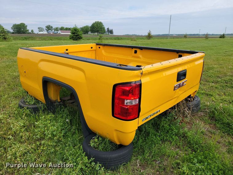 image for item DZ7162 GMC Sierra pickup truck bed
