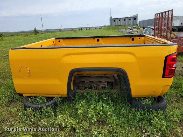 image for item DZ7162 GMC Sierra pickup truck bed