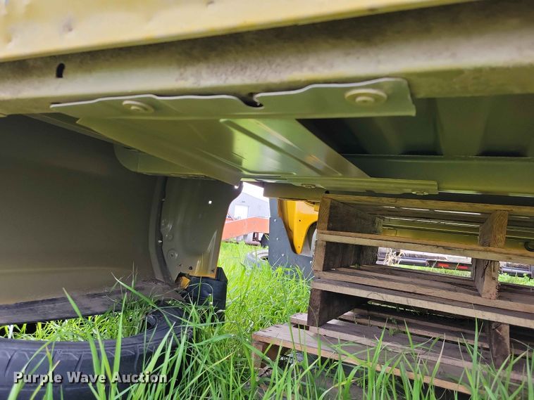 image for item DZ7162 GMC Sierra pickup truck bed
