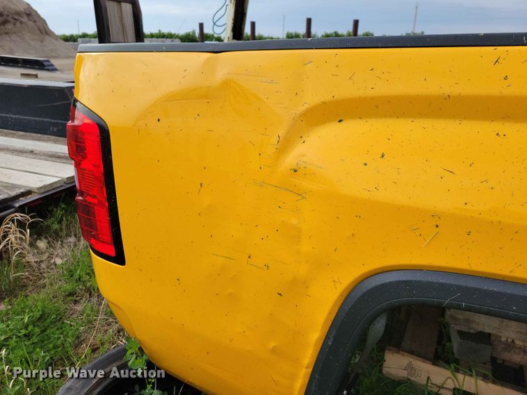 image for item DZ7162 GMC Sierra pickup truck bed