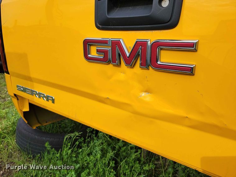 image for item DZ7162 GMC Sierra pickup truck bed