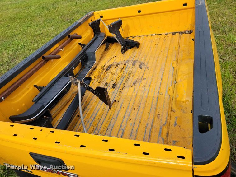 image for item DZ7162 GMC Sierra pickup truck bed
