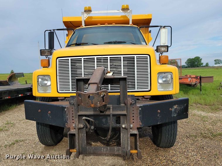 image for item DZ7163 1992 Chevrolet  Kodiak dump truck