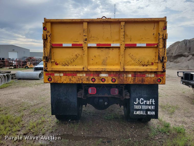 image for item DZ7163 1992 Chevrolet  Kodiak dump truck