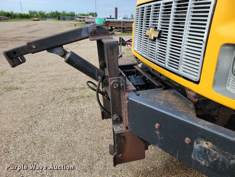 image for item DZ7163 1992 Chevrolet  Kodiak dump truck