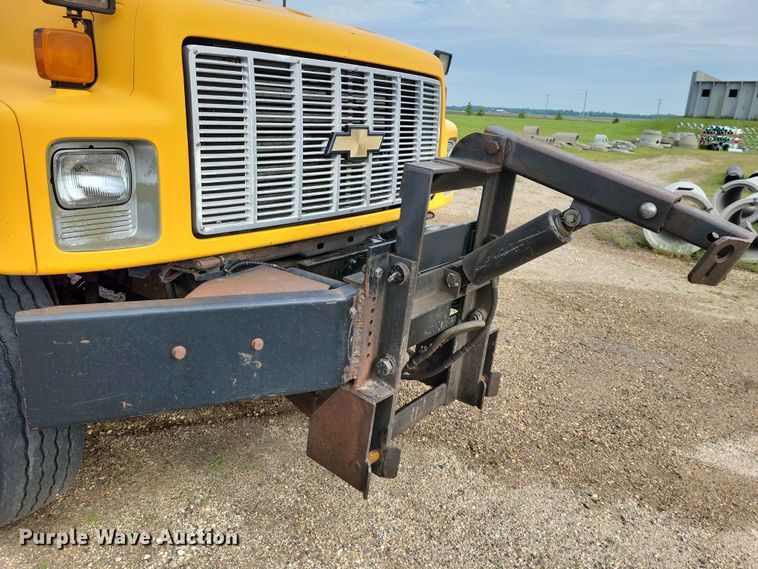 image for item DZ7163 1992 Chevrolet  Kodiak dump truck