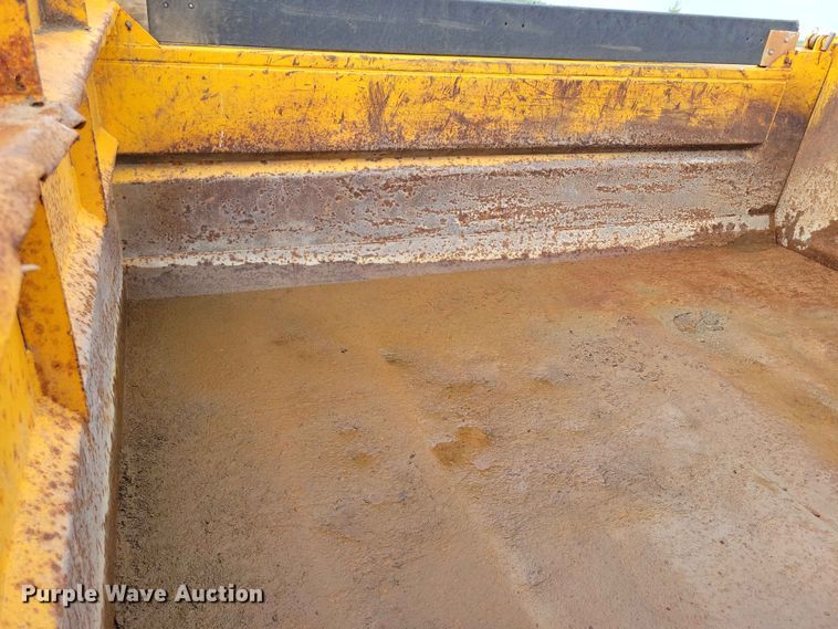 image for item DZ7163 1992 Chevrolet  Kodiak dump truck