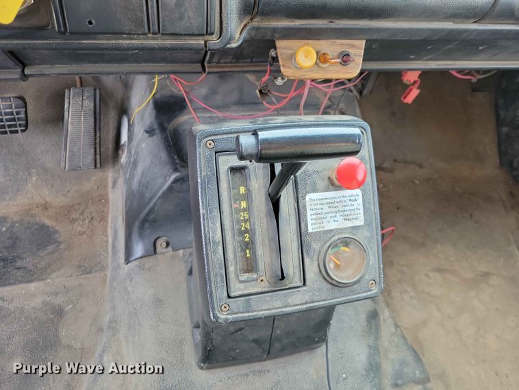 image for item DZ7163 1992 Chevrolet  Kodiak dump truck